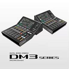 New DM3 Compact Digital Mixing Consoles Yamaha USA