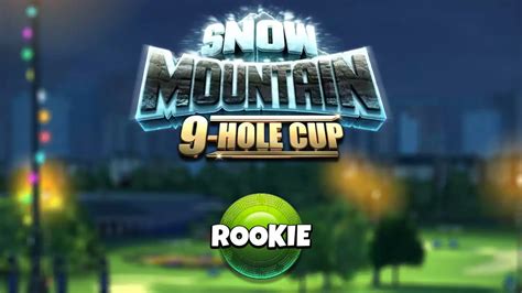 Golf Clash Rookie Division Hole Em Moneyball Alba Final