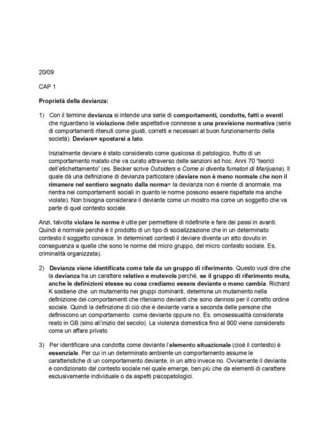 La Pena E La Riforma Da Beccaria A Oggi Appunti Di Sociologia Della