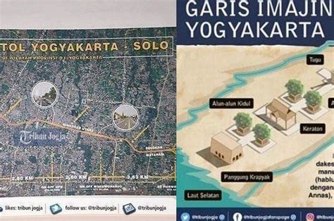 Makna Garis Imajiner Diantara Tol Solo Jogja Lurus Dari Merapi Sampai