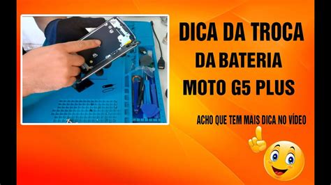 Dica De Trocar Da Bateria Moto G Plus Xt Remover Chip Preso Na