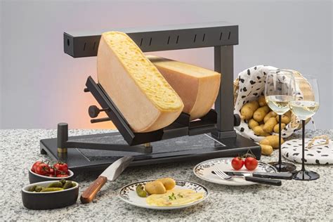 Super Raclette Machine For Two 1 2 Wheels Alpine Express