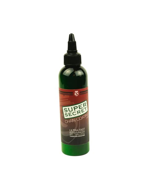 Super Secret Chain Lube Bottle Oz Ml Mornington Berwick Cycles