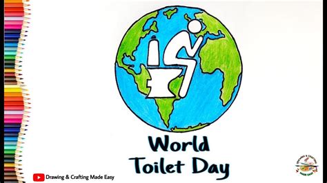 World Toilet Day Drawing | Poster Drawing