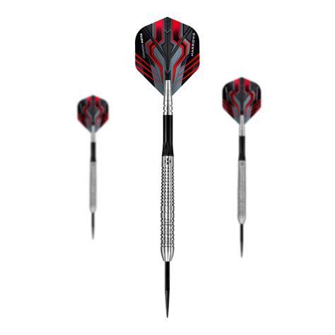 Harrows Damon Heta Natural Steel Darts 25g 7 HA32259