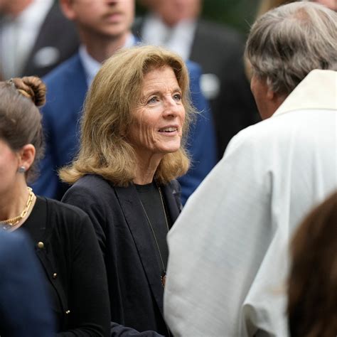 Carolina Kennedy Washington's Woman In Australia Caroline Kennedy