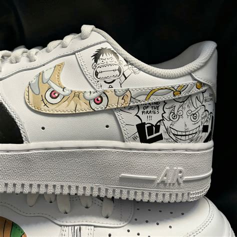 Luffy x Zoro x Nike Air Force 1 – Knickgasm
