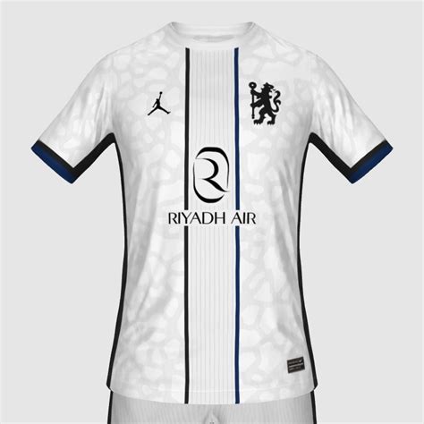 Chelsea X Jordan Fourth Kit Concept Fifa Kit Creator Showcase