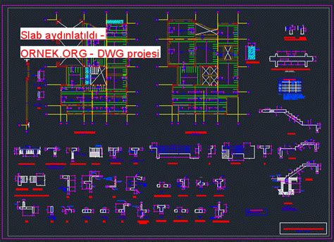 Proje Sitesi Temel Duvar D Eme Nokta Detaylar Autocad Projesi