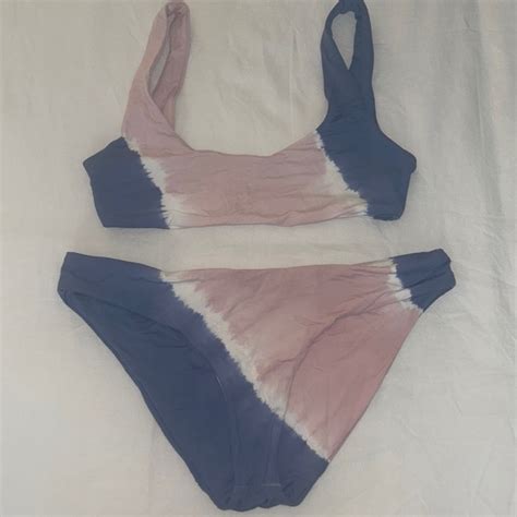 L Space Swim Lspace Tie Dye Bikini Set Poshmark