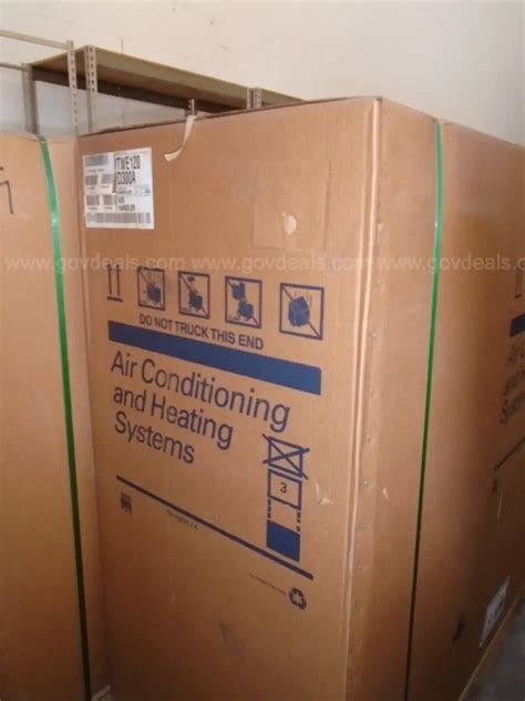 American Standard Air Handler Twe120d300a Govdeals