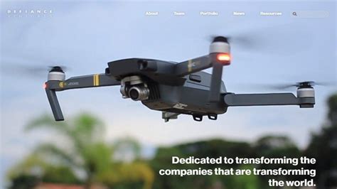 Defiance Ventures Announces Investment In Lucid Drone Technologies