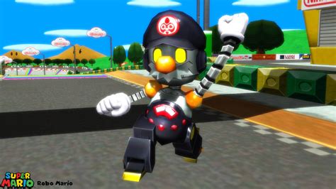 (MMD/FBX Model) Robo Mario Download by SAB64 on DeviantArt