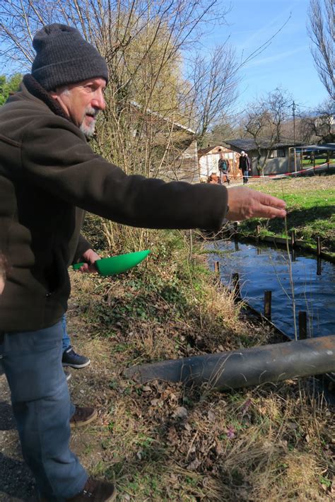 PORTES OUVERTES Hier toute la journée à la pisciculture du Brouaz