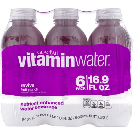 Vitamin Water Logo Png