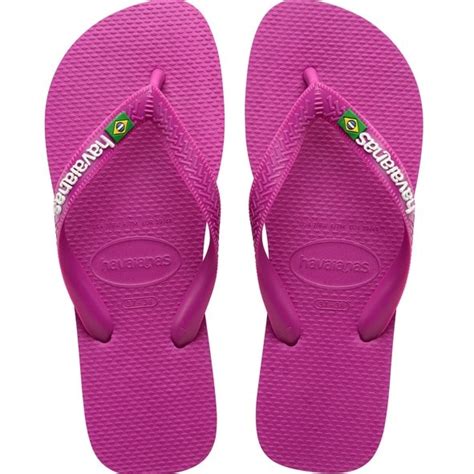 Havaianas Brasil Logo Rose Gum