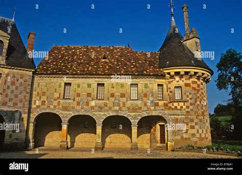 Traditional Normandy architecture and building Stock Photo - Alamy