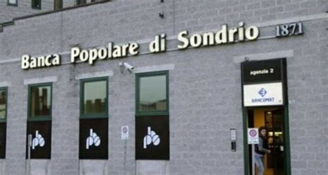 La Banca Popolare Di Sondrio Rach Te Une Obligation De Millions D