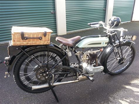 1925 Triumph Model P Bike Urious