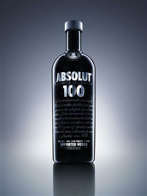 Review Absolut 100 Vodka Drinkhacker