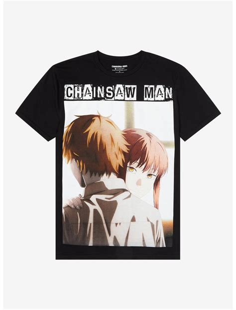 Chainsaw Man Makima Jumbo Print T Shirt Hot Topic