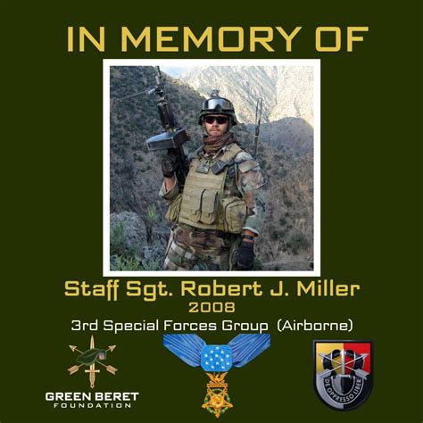 Green Beret Foundation on LinkedIn: Today we remember Medal of Honor ...