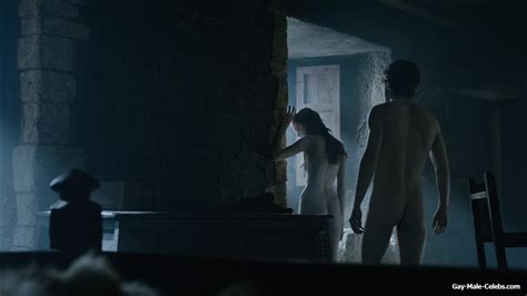 Iwan Rheon Nude Ass In Game Of Thrones Naked Male Celebrities