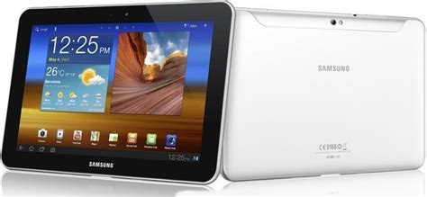 Tablet Samsung Galaxy Tab 101 Wi Fi Gt P7510 16gb Branco R 99900