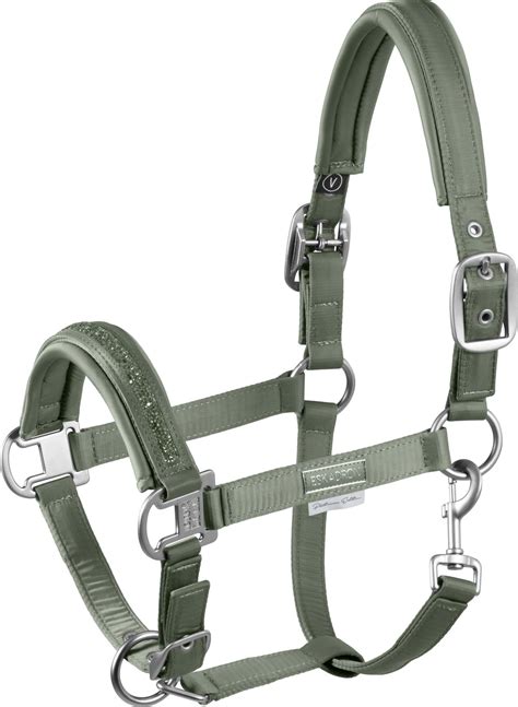 Eskadron Halfter Doublepin Crystal Ashgreen Equusvitalis Onlineshop