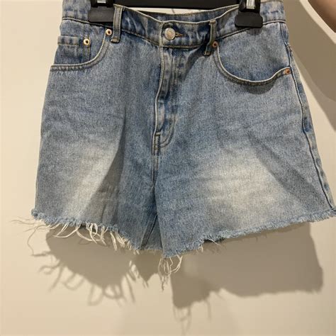 Ghanda Denim Shorts Only Worn A Few Times Depop