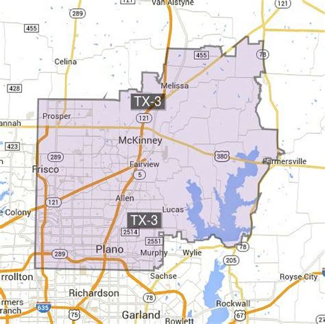 Texas congressional districts, ranked from most to least gerrymandered