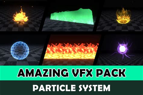 Amazing Vfx Pack Particle System Vfx Particles Unity Asset Store