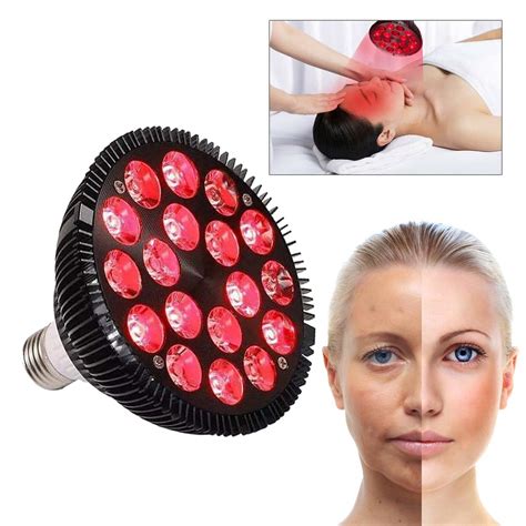 Led Red Light Therapy Bulb Skin 660nm 850nm Deep Near Infrared Combo Pain Relief Ebay