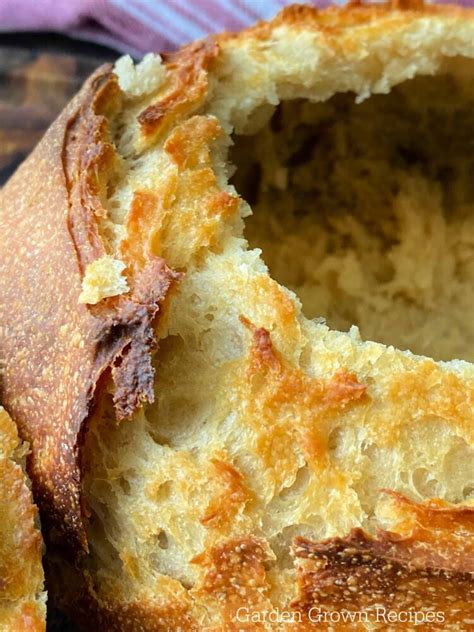 Easy To Make Homemade Sourdough Bread Bowl Recipe