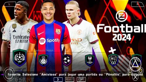 Efootball Pes Times Brasileiros E Europeus Atualizados Novas Faces