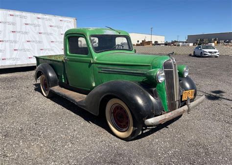 Desert Find: 1936 Dodge Pickup Truck | Barn Finds