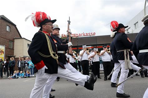 Mönchengladbach So War Das Schützenfest In Hardt 2023