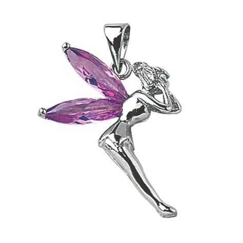 Pendentif F E En Argent Rhodi Et Oxydes De Zirconium Laval Europe