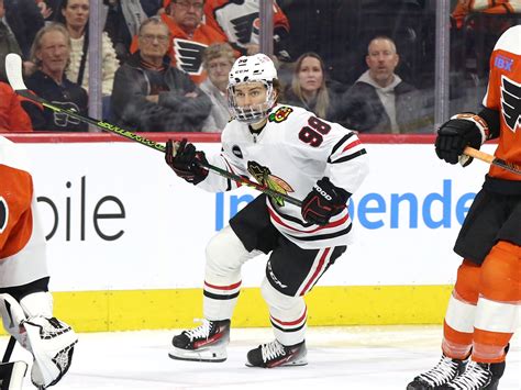 Projected Lineups For Blackhawks Vs Avalanche The Hockey