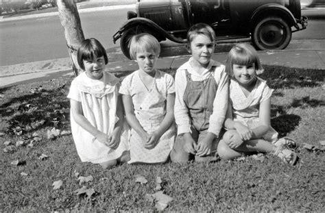 Shorpy Historical Picture Archive Three Girls And A Boy High