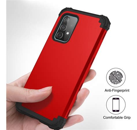 Funda Protector Case Sumsung Galaxy A Uso Rudo En Meses Sin