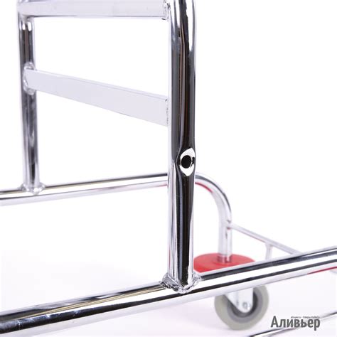 Тележка уборочная brabix, 2 съемных ведра 20 л, механический отжим ...