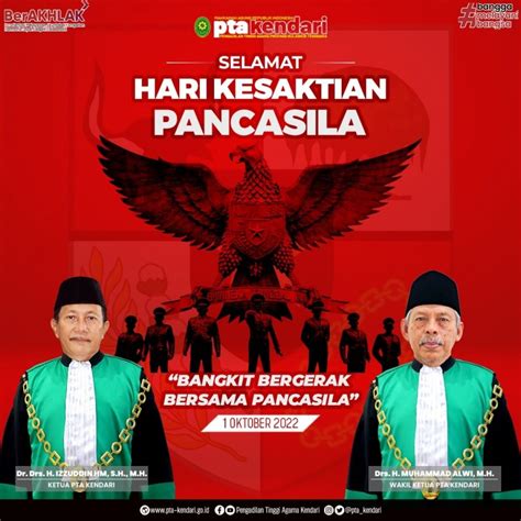 Selamat Hari Kesaktian Pancasila