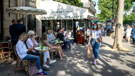 Le Port Du Masque Bient T Obligatoire En Ext Rieur Paris Gq France