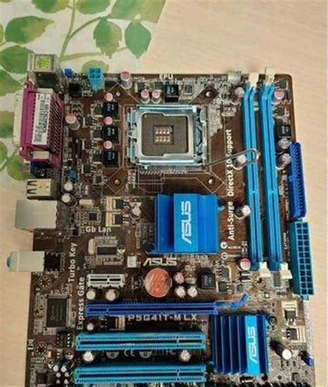 Материнская плата Asus P5G41T-M LX | Festima.Ru - Мониторинг объявлений