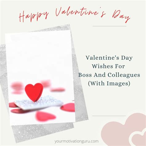 Valentine's Day Wishes For Boss And Colleagues (With Images)