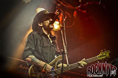 Biopic Om Mot Rhead S Frontman Lemmy Kilmister Under Utveckling