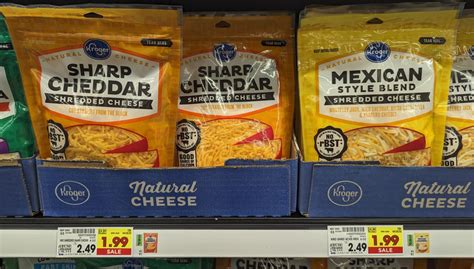 Kroger Cheese Just $1.99 At Kroger - iHeartKroger