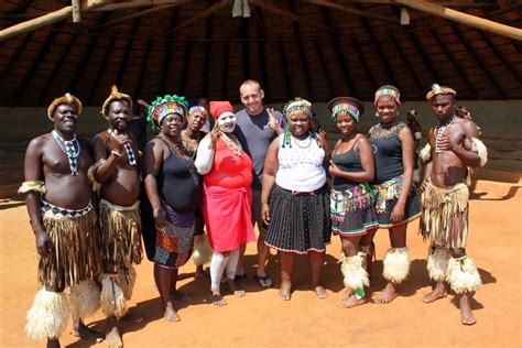 PheZulu Group Photo - South Africa