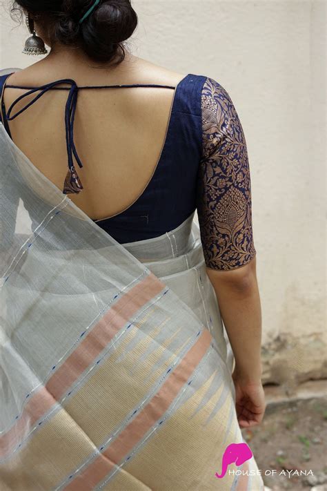 Pin By Seema Yadav On Backless Blouse Designs Trendy Blouse Designs